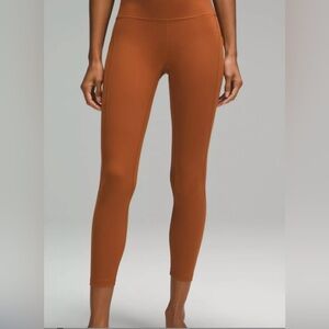 Lululemon Base Pace High-Rise Tight 25"
Copper Brown
